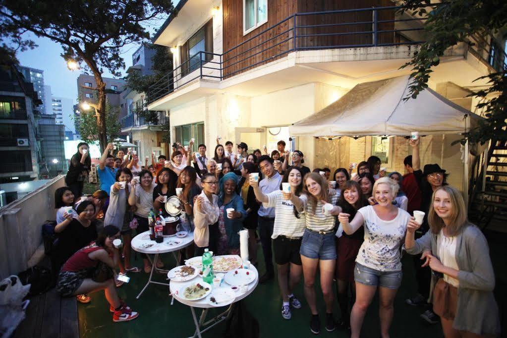 G-Star Guesthouse Seul Exterior foto