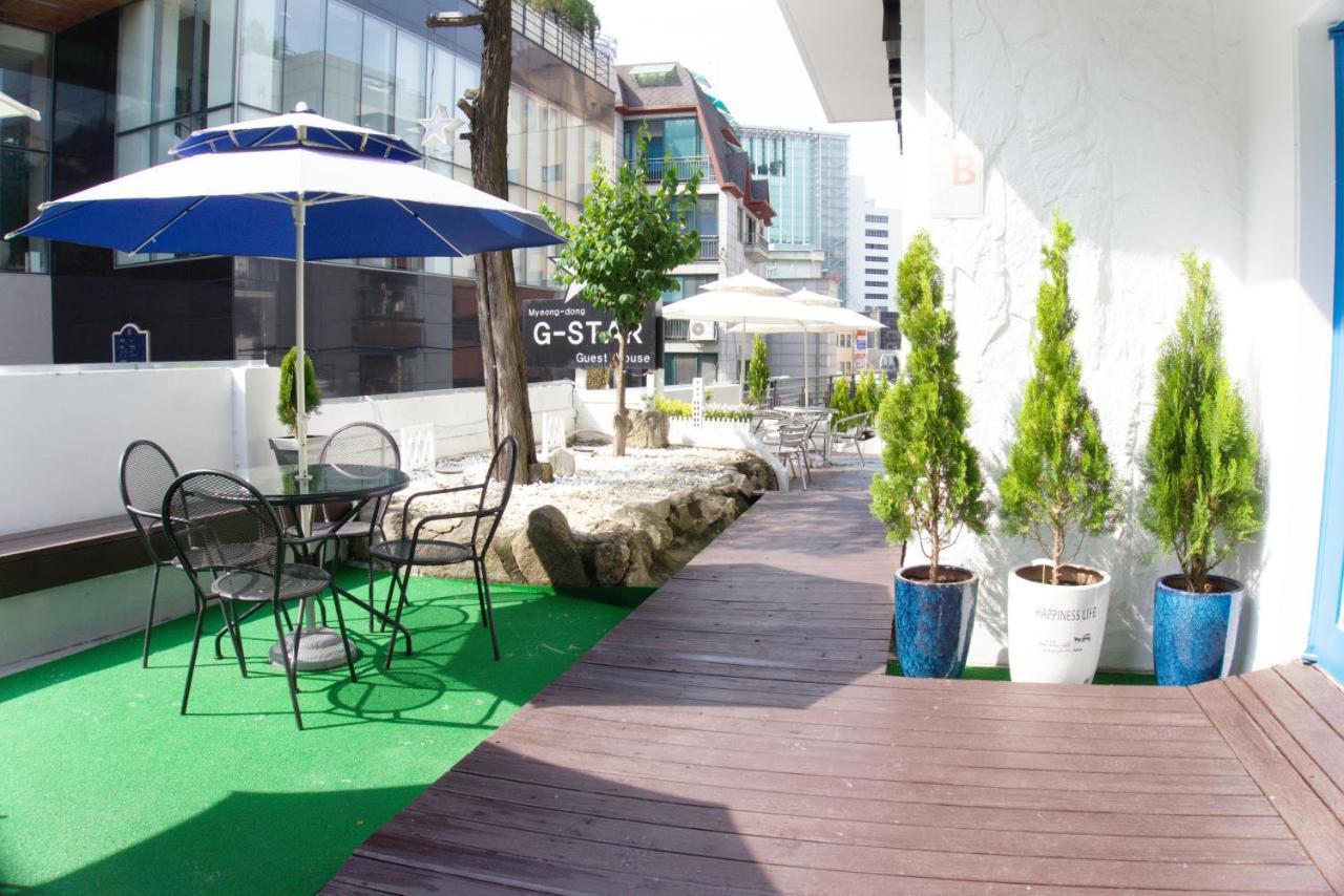 G-Star Guesthouse Seul Exterior foto